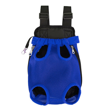 Pet Comfort Carrier Backpack- Adjustable Hands-Free Travel Bag for Cats & Dogs