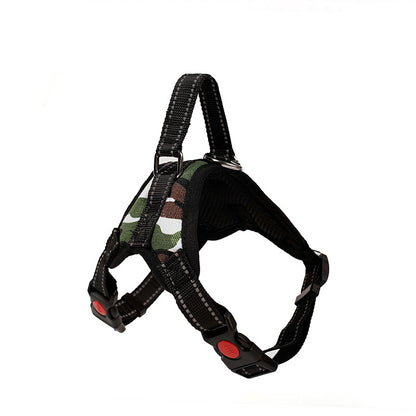 Lightweight Saddle-Style No-Pull Dog Harness
