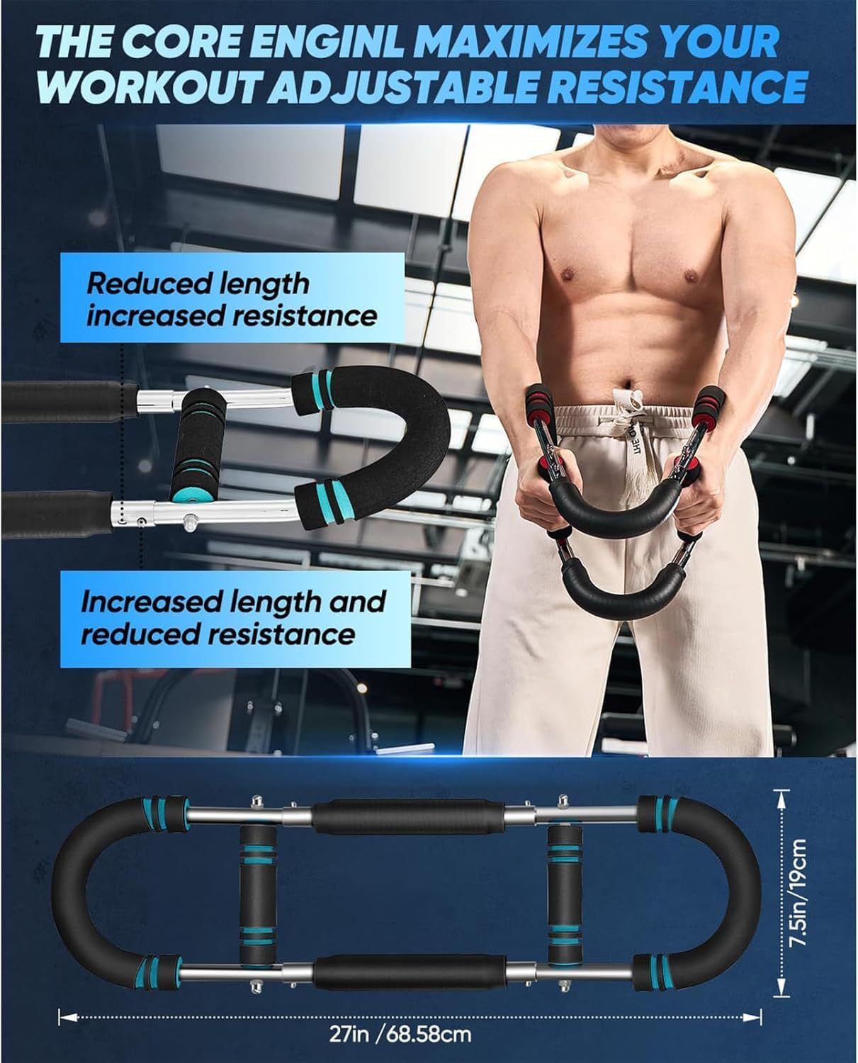 Twister Arm Exerciser (40-90lbs)