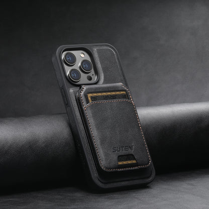 Suitable for iPhone 12/13/14/15/16 Series 2-in-1 MagSafe Magnetic Wireless Charging Card Holder Mobile Phone Case