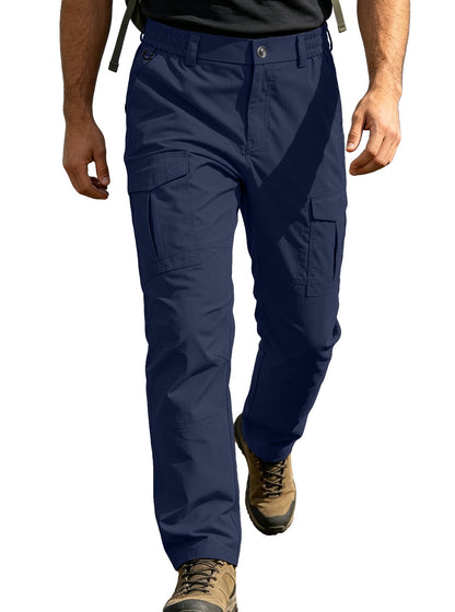 Men's Quick-Dry Stretch Tactical Cargo Pants