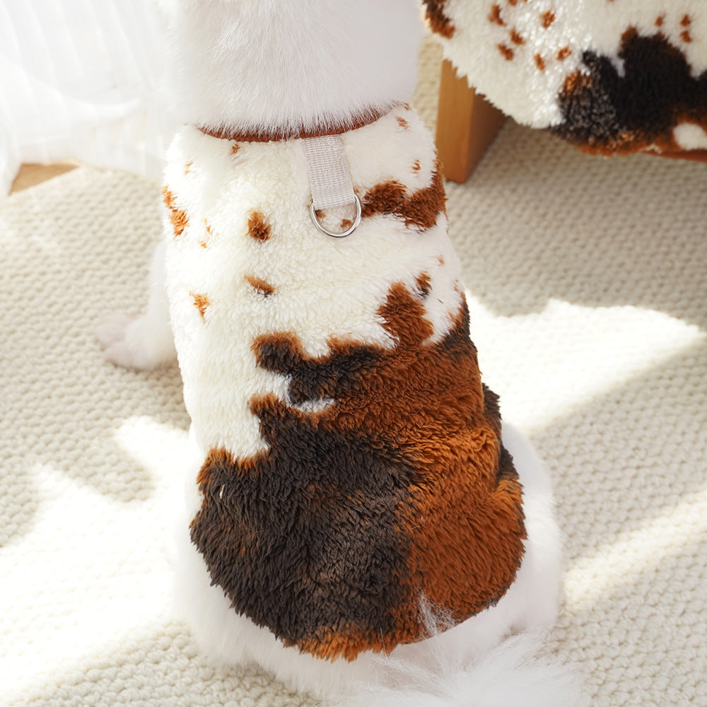 Cute Bear Series Pet Soft Warm Clothing - Small/Medium/Large Dog Outfit
