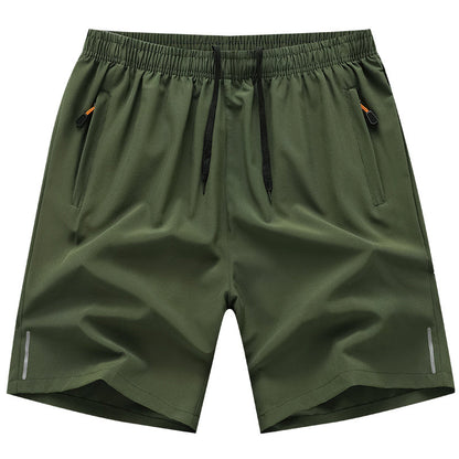 Lightweight Quick Dry Men's Shorts with Zip Pockets