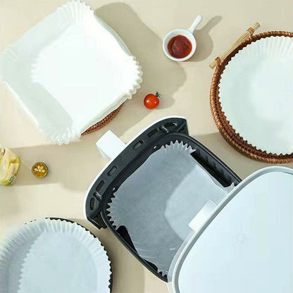 100 Pieces Air Fryer Baking Paper