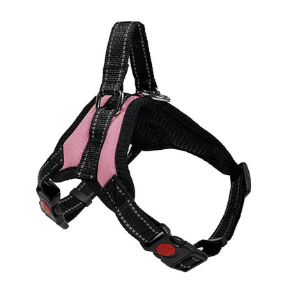 Lightweight Saddle-Style No-Pull Dog Harness