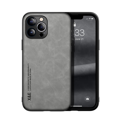 Suitable for iPhone 12/13/14/15/16 Series Magnetic Back Cover Protective Case