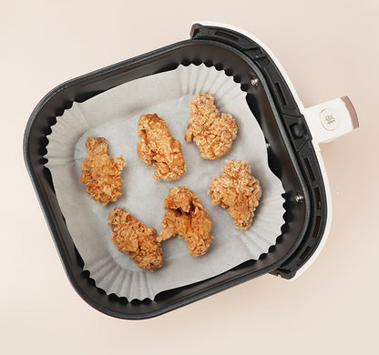 100 Pieces Air Fryer Baking Paper