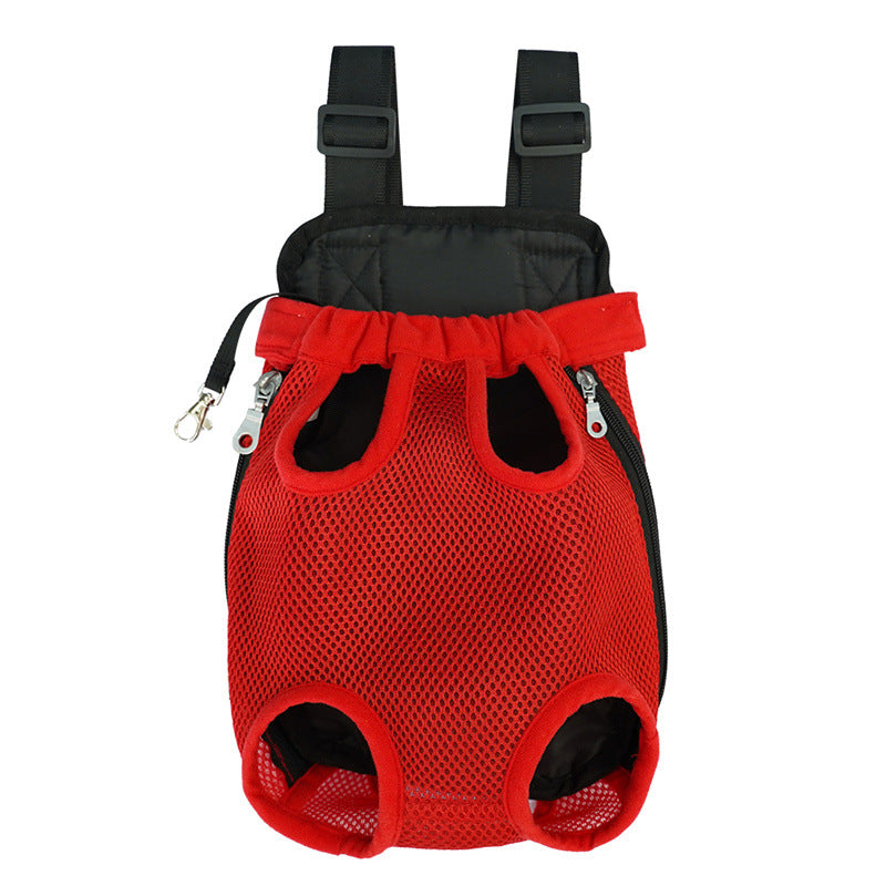 Pet Comfort Carrier Backpack- Adjustable Hands-Free Travel Bag for Cats & Dogs