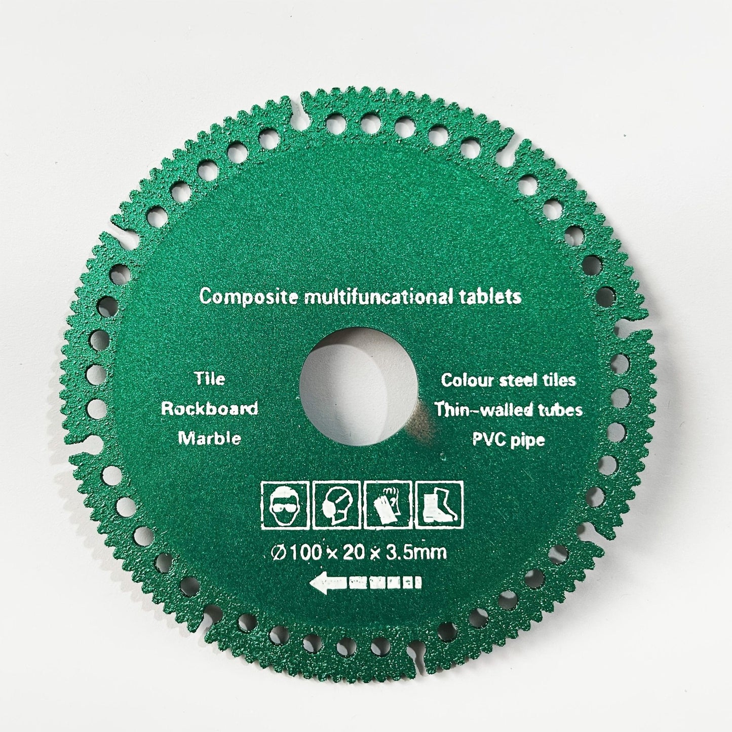 Composite Multifunctional Cutting Saw Blade
