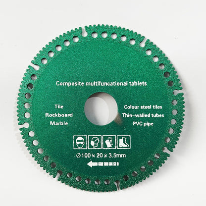 Composite Multifunctional Cutting Saw Blade