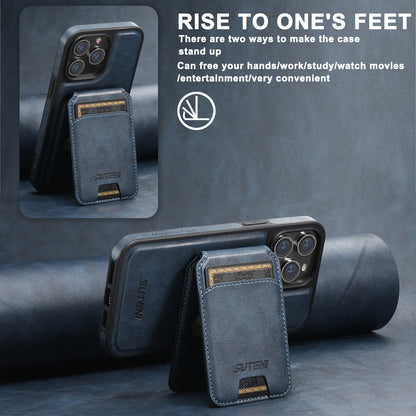Suitable for iPhone 12/13/14/15/16 Series 2-in-1 MagSafe Magnetic Wireless Charging Card Holder Mobile Phone Case