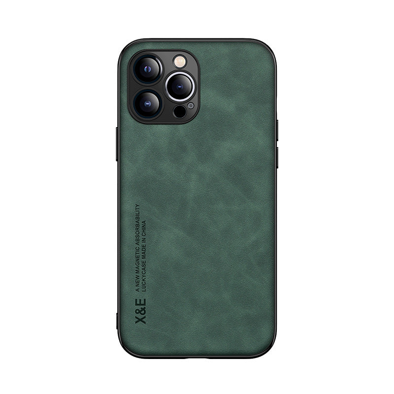 Suitable for iPhone 12/13/14/15/16 Series Magnetic Back Cover Protective Case