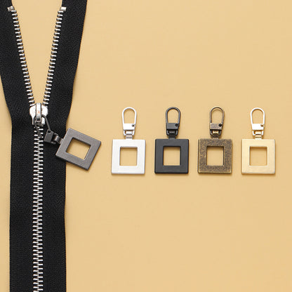 Tool-Free Detachable Zipper Pulls – Elevate Your Bags & Jackets with Modern Style