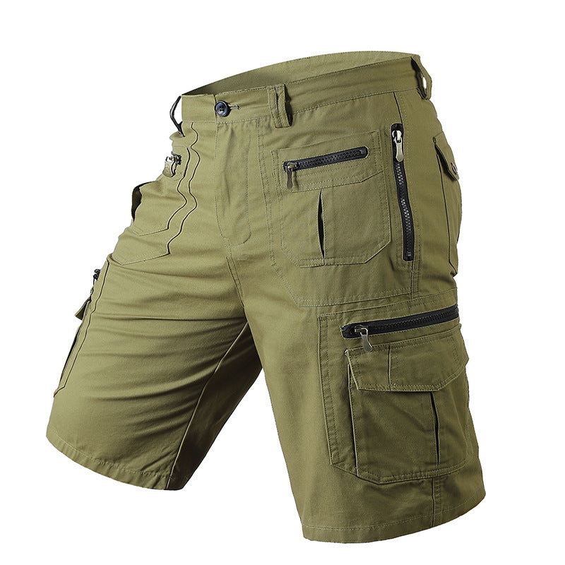 Outdoor Multiple Pockets Cargo Shorts (✈️FREE SHIPPING)