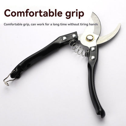 5-Piece SK-5 Steel Gardening Tool Set - Pruning Shears, Folding Saw & Garden Shears for Planting, Trimming & Yard Work