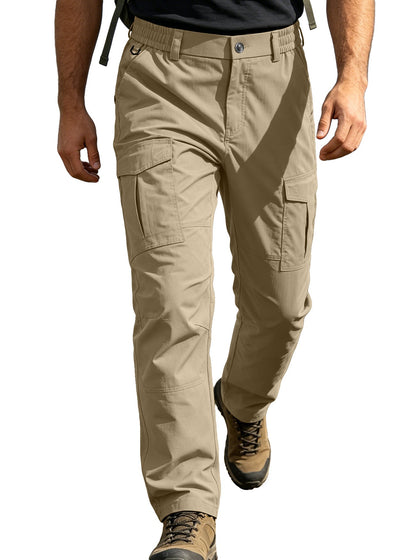 Men's Quick-Dry Stretch Tactical Cargo Pants