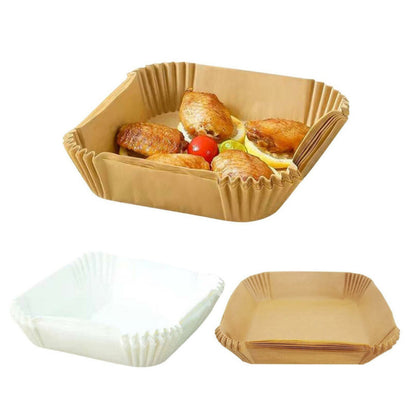 100 Pieces Air Fryer Baking Paper