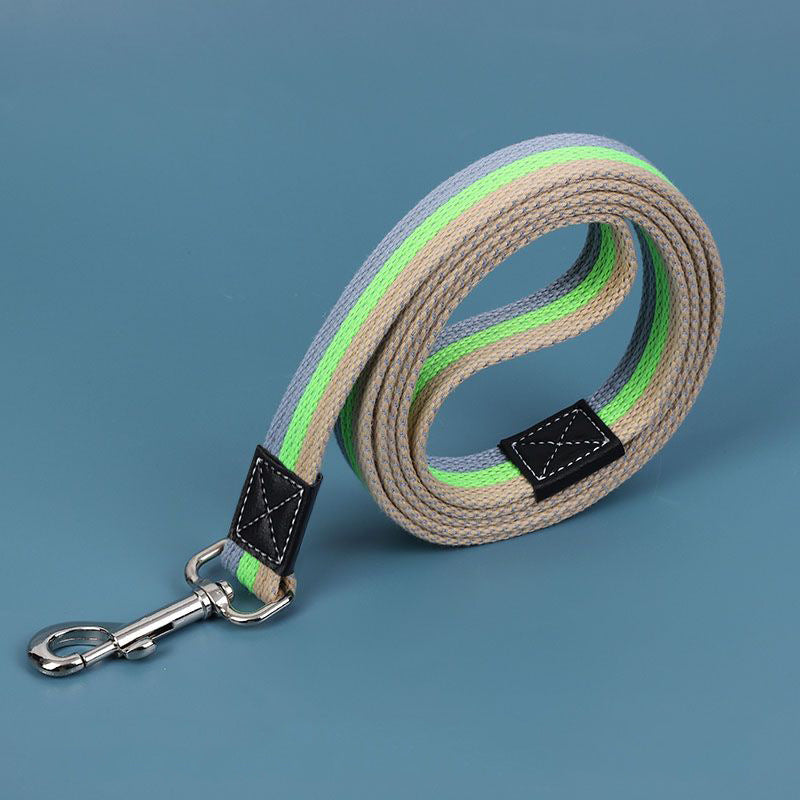 Heavy-Duty Canvas Dog Leash
