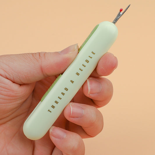 2 in 1 Needle Threader Seam Ripper