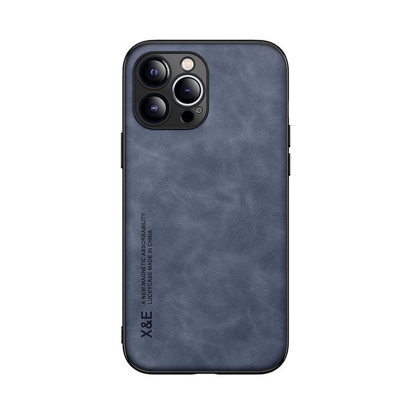Suitable for iPhone 12/13/14/15/16 Series Magnetic Back Cover Protective Case