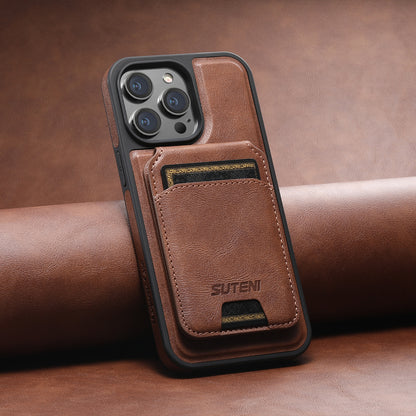 Suitable for iPhone 12/13/14/15/16 Series 2-in-1 MagSafe Magnetic Wireless Charging Card Holder Mobile Phone Case