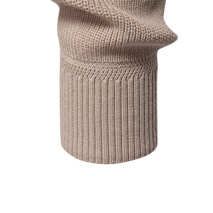 Men's Colorblock Quarter Zip Business Casual Sweater