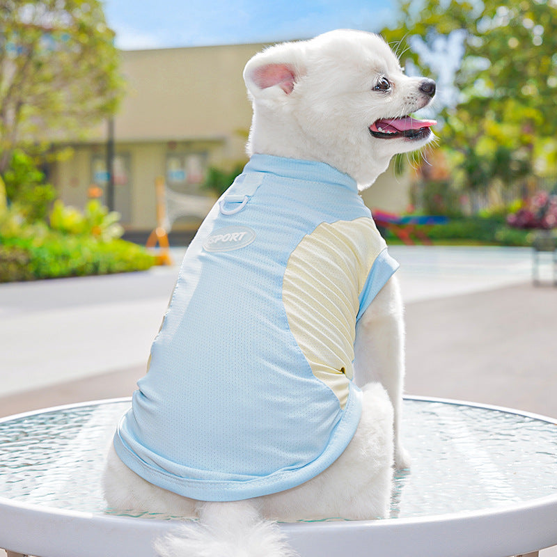 Ice Silk Sun Protection Quick Dry Dog T-Shirt