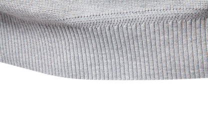 Men's Colorblock Quarter Zip Business Casual Sweater