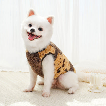 Cute Bear Series Pet Soft Warm Clothing - Small/Medium/Large Dog Outfit