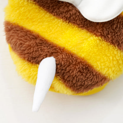 Cute Fluffy Bee Pet Costume - Warm Fleece Dog/Cat Outfit