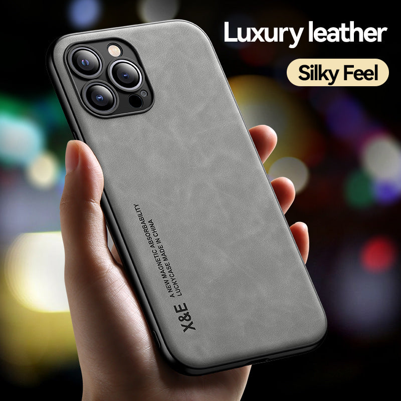 Suitable for iPhone 12/13/14/15/16 Series Magnetic Back Cover Protective Case