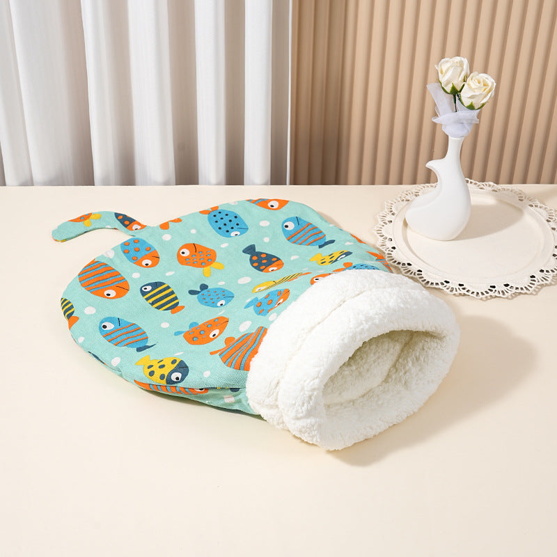 🐾 Cozy Pet Nest for Cats and Dogs