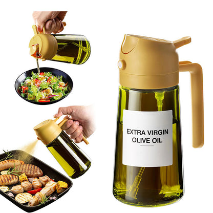16oz/470ml Olive Oil Dispenser Bottle-2Pcs
