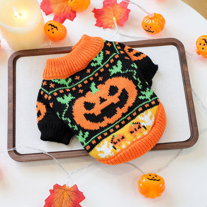 Halloween Dog Sweater