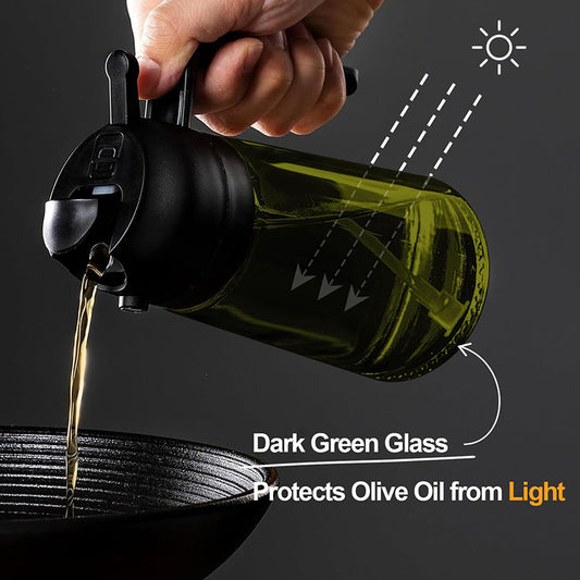 16oz/470ml Olive Oil Dispenser Bottle-2Pcs