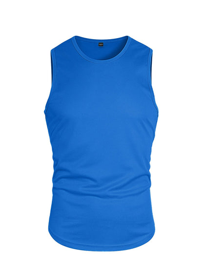 5-Pack Men's Quick-Dry Athletic Tank Tops