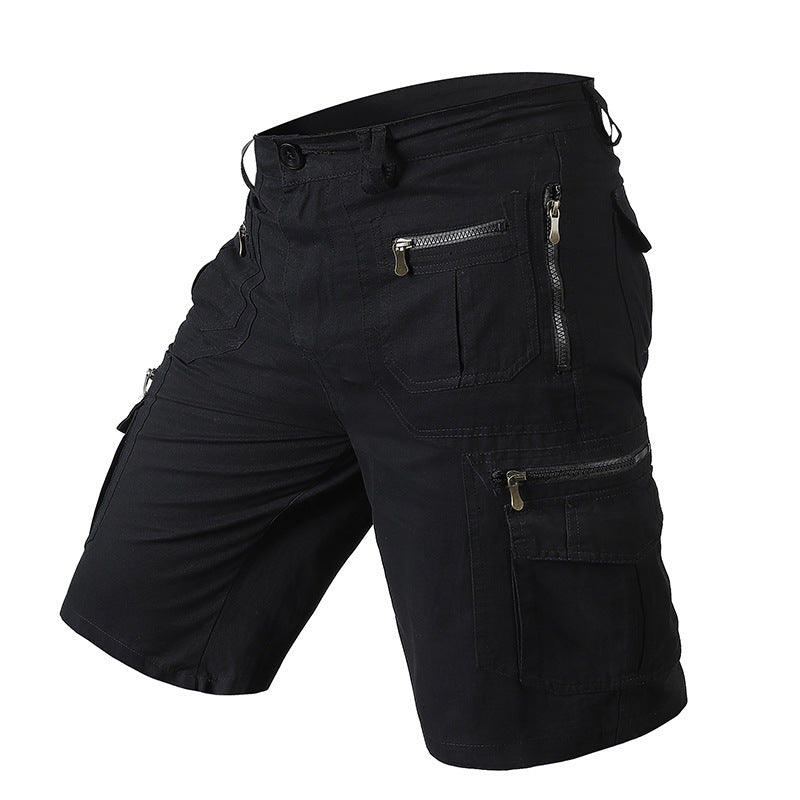 Outdoor Multiple Pockets Cargo Shorts (✈️FREE SHIPPING)
