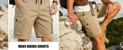 Men's Outdoor Hiking Cargo Shorts