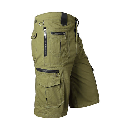 Outdoor Multiple Pockets Cargo Shorts (✈️FREE SHIPPING)