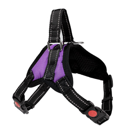 Lightweight Saddle-Style No-Pull Dog Harness