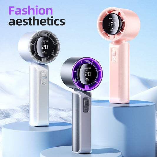2025 New Handheld High-speed Fan