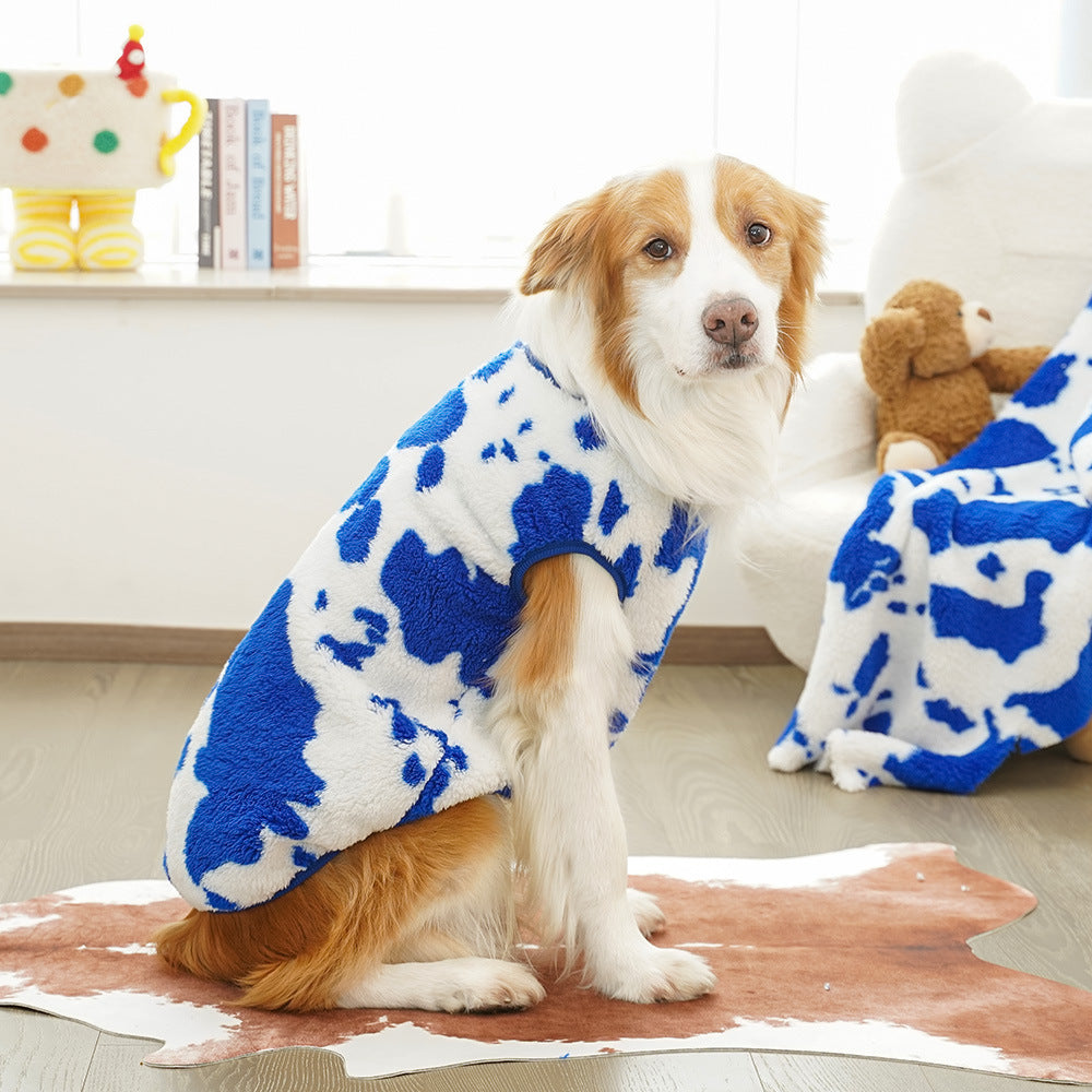 Cute Bear Series Pet Soft Warm Clothing - Small/Medium/Large Dog Outfit