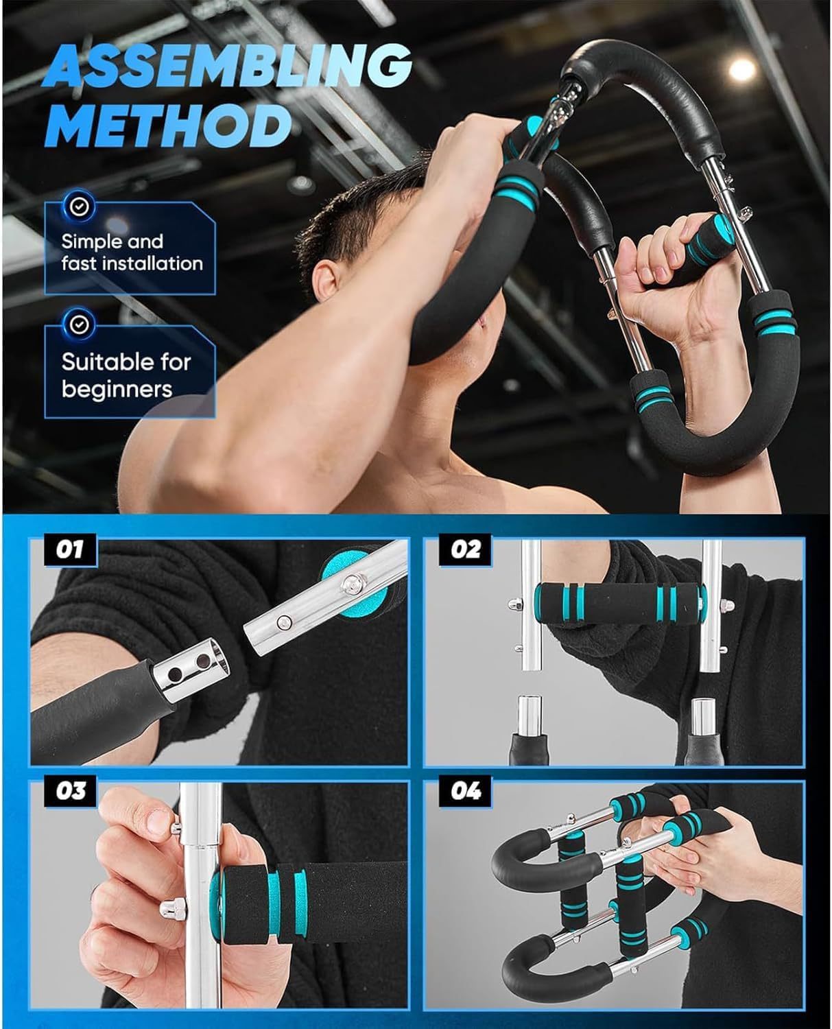Twister Arm Exerciser (40-90lbs)