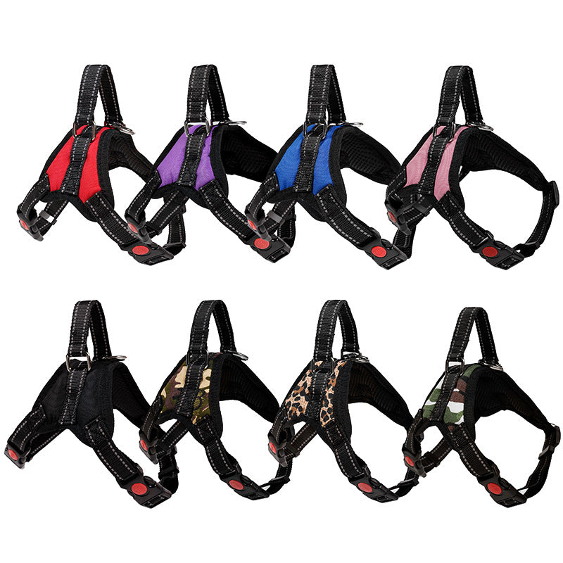 Lightweight Saddle-Style No-Pull Dog Harness