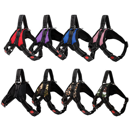 Lightweight Saddle-Style No-Pull Dog Harness
