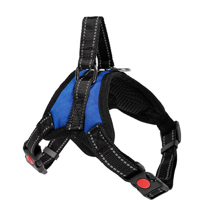 Lightweight Saddle-Style No-Pull Dog Harness