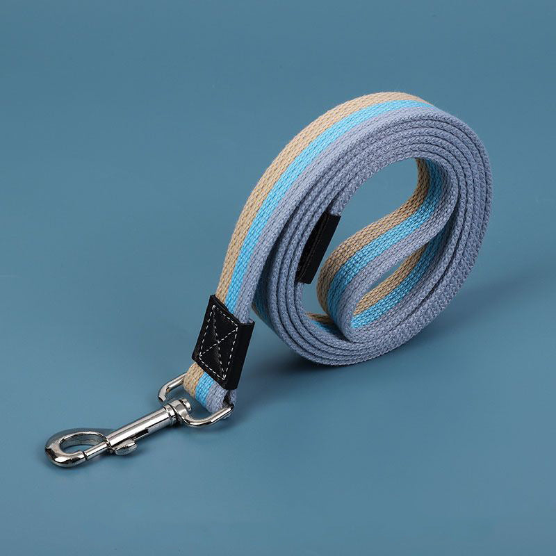 Heavy-Duty Canvas Dog Leash