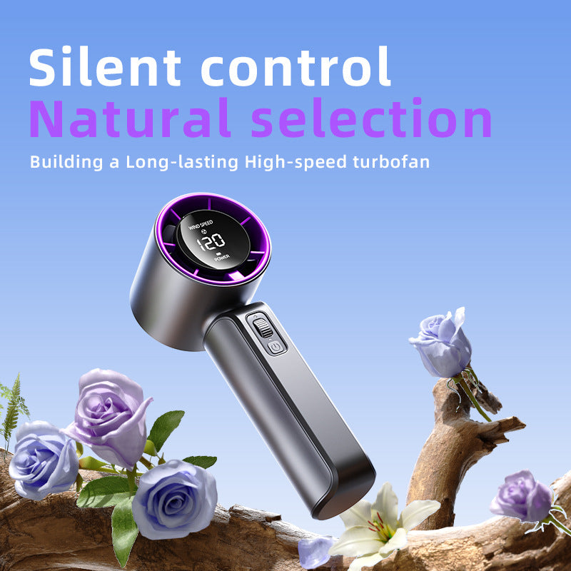 2025 New Handheld High-speed Fan