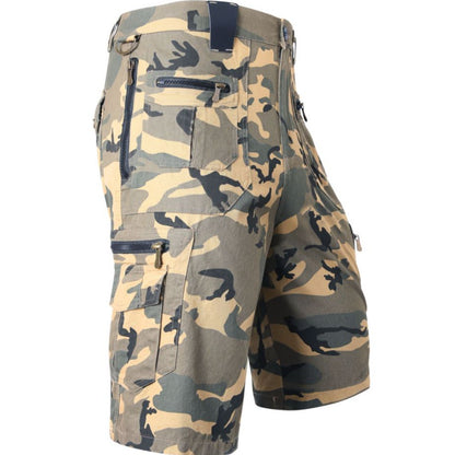 Outdoor Multiple Pockets Cargo Shorts (✈️FREE SHIPPING)