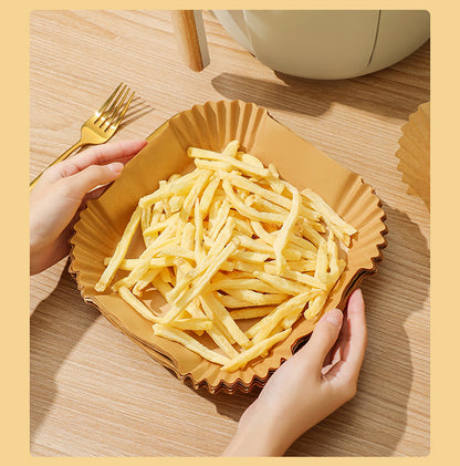 100 Pieces Air Fryer Baking Paper